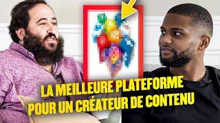 La meilleure plateforme pour la création de contenu selon Yomi Denzel #business #entrepreneur