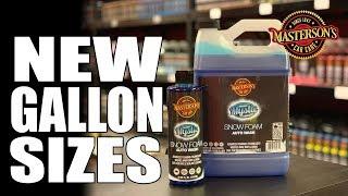 Masterson's Car Care Gallon Sizes! - Best Detailing Supplies For Professionals & Enthusiasts