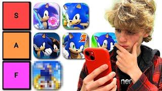 We Ranked EVERY Sonic Mobile Game to find the best one...