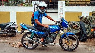 INDIA'S MOST RARE 2 STROKE BIKE - YAMAHA RXZ 6 Speed | SpeedyLio