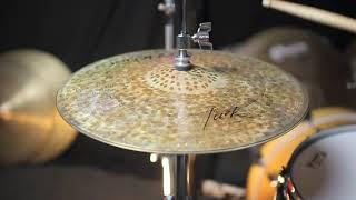 Istanbul Agop 14" Custom Turk Hi Hats - 1002g/1161g