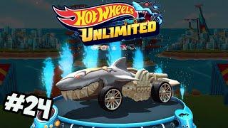 Hot Wheels Unlimited - New Vehicles Unlocked Mainline Sharkruiser