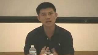 2008 Tech Elite Forum - Jack Jia speech