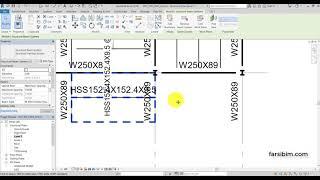 آموزش رویت سازه-فصل 3 قسمت 4 تیرچه ها - Revit Structure