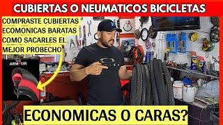 CUBIERTAS ECONOMICAS VS CARAS ,NEUMATICOS DE BICICLETAS MTB |PHXBIKING