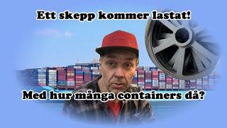 Ett skepp kommer lastat!