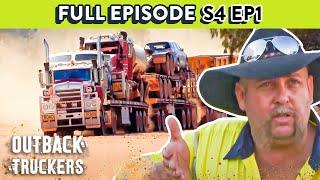 Trucker Has the WORST Luck on Remote Desert Journey | Outback Truckers - Season 4 Ep 1 FULL EPISODE