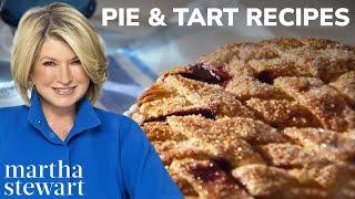 Martha Stewart's 10 Favorite Desserts (Pies and Tarts) | Martha Stewart