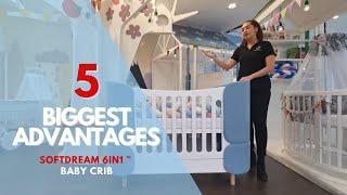 5 BIGGEST ADVANTAGES of ComfortBaby © baby crib SoftDream 6in1 ™