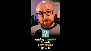 How to use Chat GPT to create profitable trading Strategies