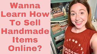 Handmade Seller Zoom Call Announcement