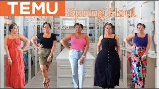 TEMU Spring Try On Haul | Get The Look For Less