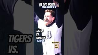 Tigers vs. Yankees: 4/8/25 MLB Highlights #fyp #shorts #sports #mlb #highlights