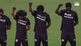 MLS Players Show Support to Black Live Matters