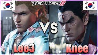 Tekken 8 ▰ Lee3 (Steve) Vs Knee (Kazuya) ▰ Ranked Matches!