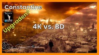 Constantine (2025 WARNER): 4K Ultra HD vs Blu-ray Comparison / Vergleich