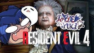 Big trouble in little Salazar's castle: Jade and Yuki play Resident Evil 4 REmake