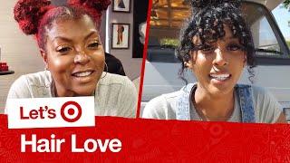 Taraji P Henson & Jennelle Eliana Talk Hair Love - Bonus Clip!