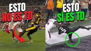 Ulises te explica... La regla de la recepción en la NFL