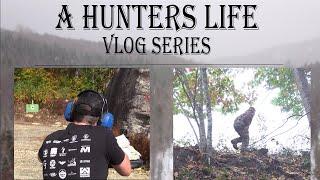 A Hunters Life Vlog Series: Ep 3. | I got a new TRACKING RIFLE for Deer season!!