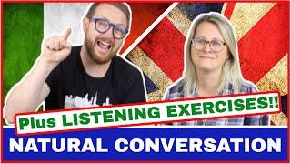 BRITAIN Vs ITALY??  Natural Conversation! - Advanced Listening!