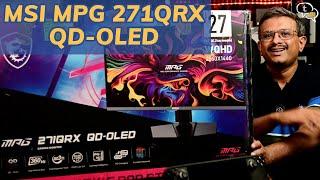 MSI MPG 271QRX QD-OLED Review | Best QD-OLED monitor for Gaming!