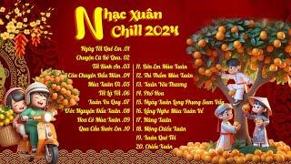 LK Nhạc Xuân EDM Htrol TikTok - Nhạc Tết Chill Nhẹ Nhàng, Đón Xuân Giáp Thìn 2024 - Nghe Là Nôn Tết