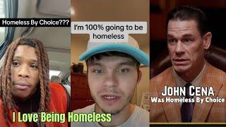 People Are Becoming Homeless By Choice ... "I'll Rather Be Homeless Than Pay This High A** Rent"