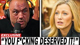 Joe Rogan RIPS INTO Blake Lively After COMPLETE MELTDOWN In Court?!