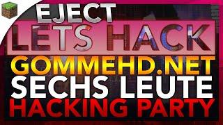 6er HACKER PARTY | Gomme Skywars / SurivalGames / QSG - Lets Hack