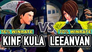 KOF XV ▰ KINF KULA (Duo Lon/Benimaru/Ryo) vs LEEANVAN (Ángel/Isla/Whip)