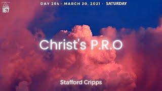 Christ's P.R.O | Stafford Cripps | The Other 167