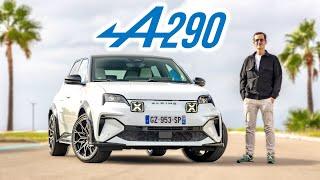 2024 Alpine A290 GTS REVIEW: Real Alpine or FAKE Sports Car?