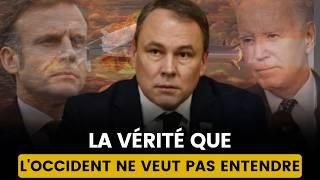 UKRAINE, GAZA : PIOTR TOLSTOÏ RÉVÈLE LA VÉRITÉ QUE L'OCCIDENT NE VEUT PAS ENTENDRE