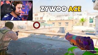 ZYWOO destroys everyone with his incredible Aim! CS2 Highlights