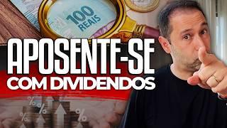 COMO VIVER DE RENDA PASSIVA COM DIVIDENDOS | ESTRATÉGIAS PARA ALCANÇAR A SUA LIBERDADE FINANCEIRA