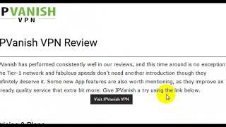 IPVanish VPN Review - Best VPN for 2018