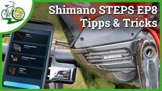 Shimano STEPS eBike  Tipps & Tricks   eTube App  EP8 Profile 