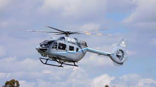 Stunning Looking Airbus H145 Hillsboro Aviation N145HA Eurocopter EC145 | HAI Heli-Expo 2024