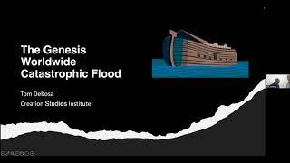 The Genesis Worldwide Catastrophic Flood