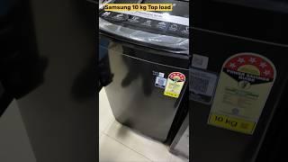 Samsung 10 kg Top load washing machine #shorts #trending