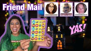 Friend Mail Unboxing from Stephanie, Jean & Katie! THANKS LADIES!!!