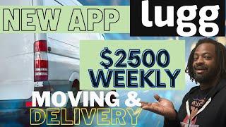 New Moving and Delivery App Pays $2500 Weekly Truck, Van, Large SUV Drivers