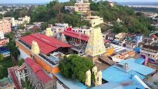 Bhadrachalam Temple Drone Visuals | Bhadrachalam Ramalayam | Anup Archives | HD Video