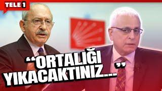 Merdan Yanardağ'dan Kılıçdaroğlu'na çağrı: 'Üç silahşörlerin' yanına gelmesi en doğru tutum olacak