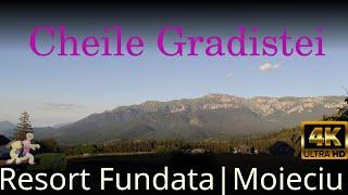 [ Romania ] Resort Fundata | Cheile Gradistei |  Moieciu | 4k60fps