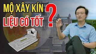 Mộ Xây Kín có sao không? Đặc biệt chú ý điều này để không mắc sai lầm trong Phong Thủy Âm Trạch|pttn