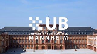 UB Mannheim - Virtuelle Führung durch die Universitätsbliothek