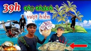 bị bỏ lại trên đảo hoang 2 ngày 1 đêm sống sót vượt biển bằng chiếc bè làm từ rác | kỷ năng sinh tồn