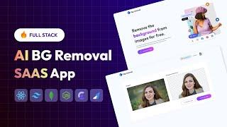 Create Full Stack AI BG Removal SaaS App using React JS, Clerk | Full Stack AI React Project